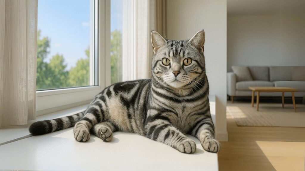 American Shorthair Cat