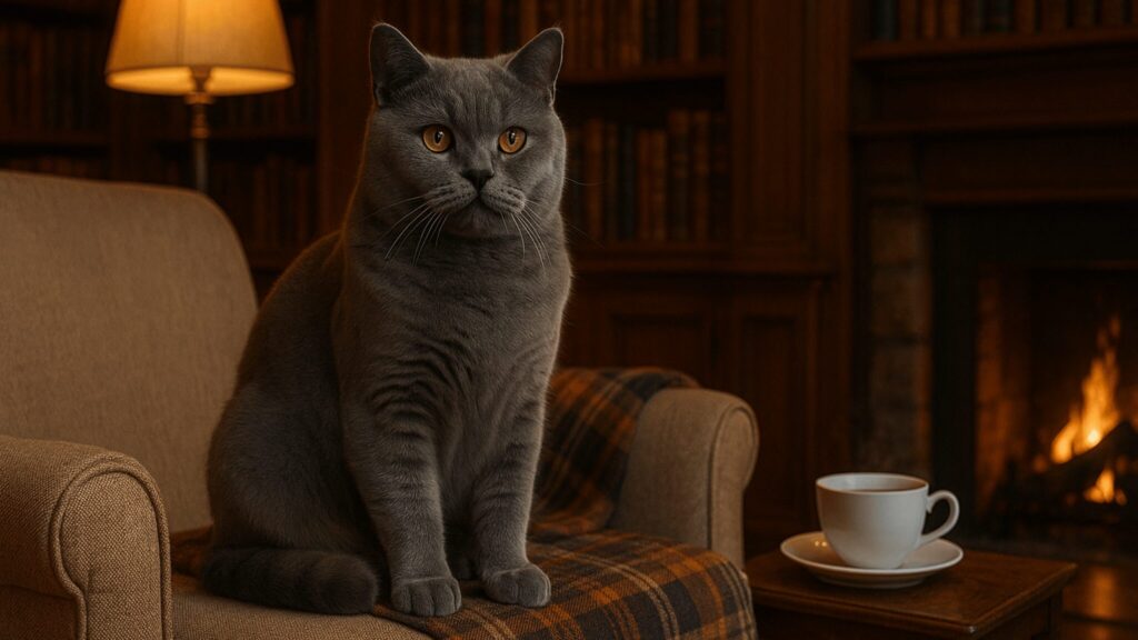 British Short hair Cat House Cat Breeds