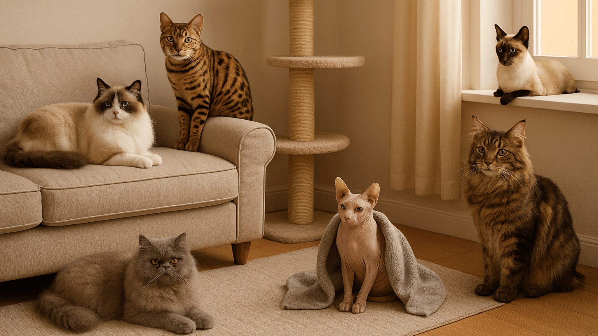Cat by Breed