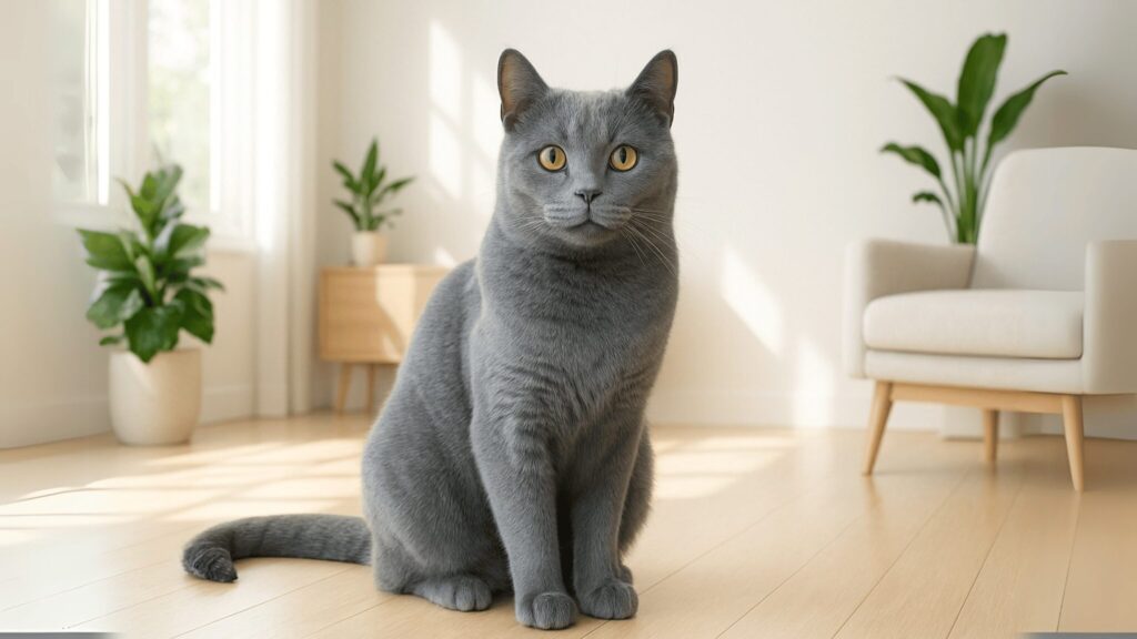 Chartreux Cat