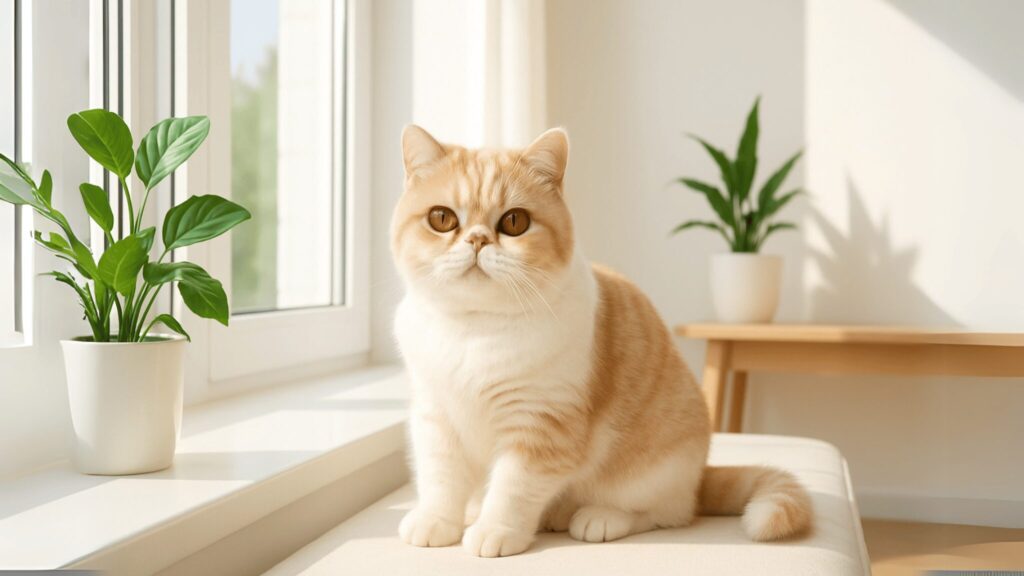 Exotic Shorthair Cat house cat breeds