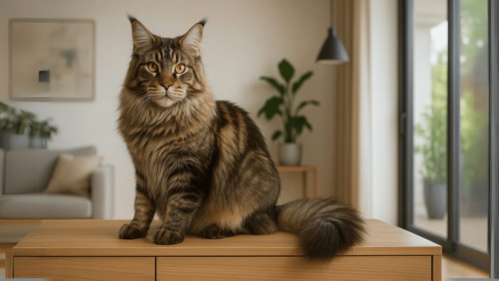 Maine Coon Cat house cat breeds