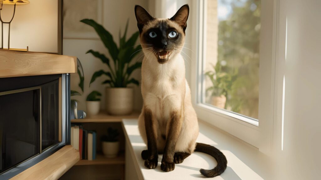 Siamese Cat, cat by breed, vocal cat breeds