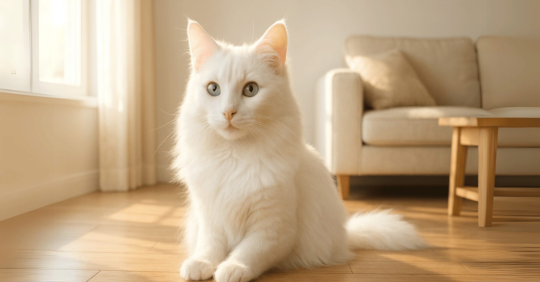 Turkish Angora Cat