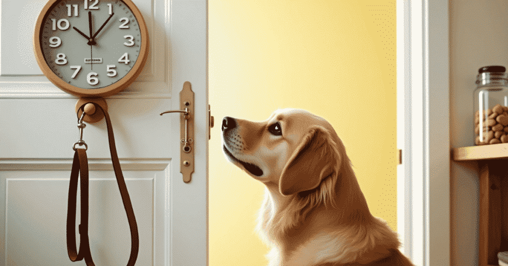 Mastering dog training basics with strong daily routines.