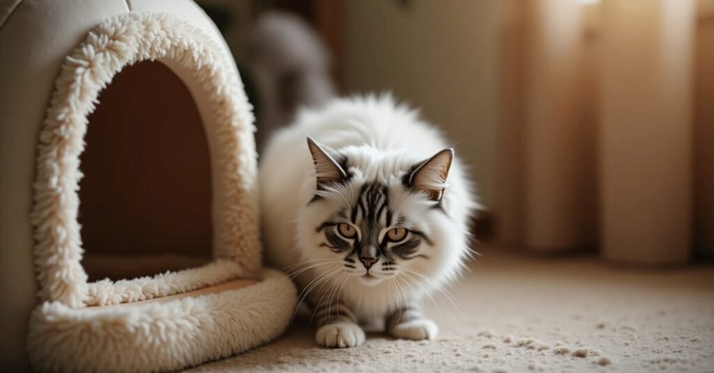 Accommodating senior cats with gentle setups for Litter Box Mastery.