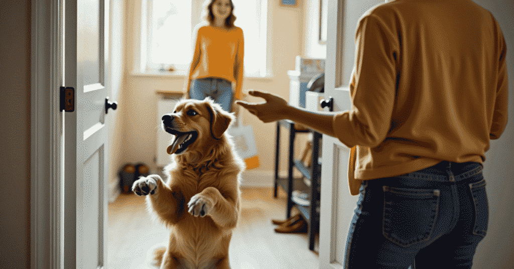Mastering dog training basics helps fix barking, jumping, and chewing.
