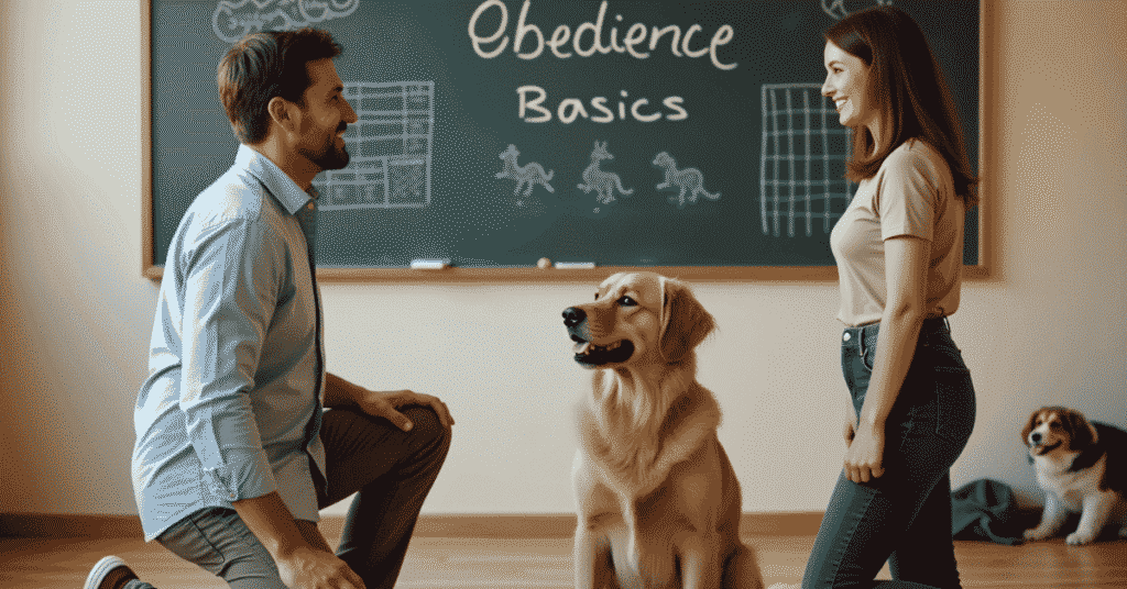 Mastering dog training basics includes knowing when to ask for help.