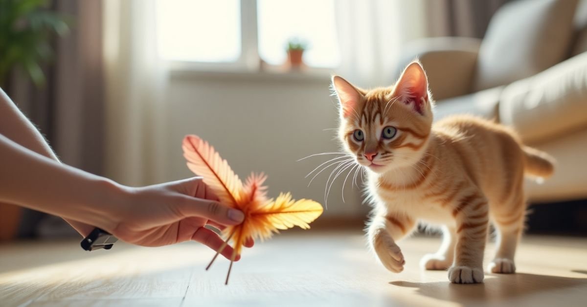 Adult cat, alert and healthy