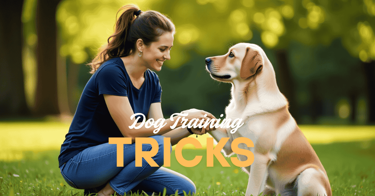 Dog Training Tricks: The Ultimate Guide to Teaching Fun and Obedient Behaviors