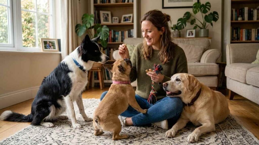 Understanding your dog's individual needs with personalized dog care tips.