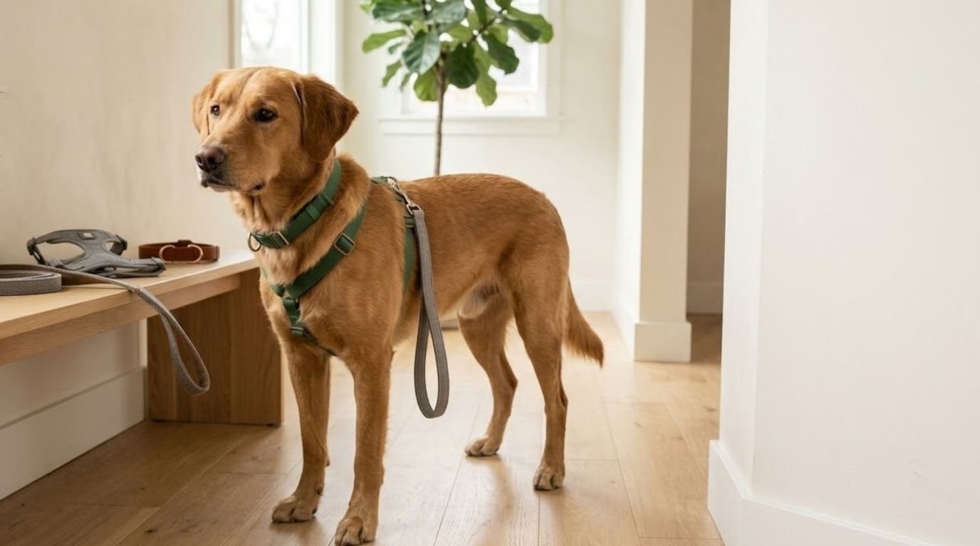 How to Choose a Dog Collar, Harness, and Leash