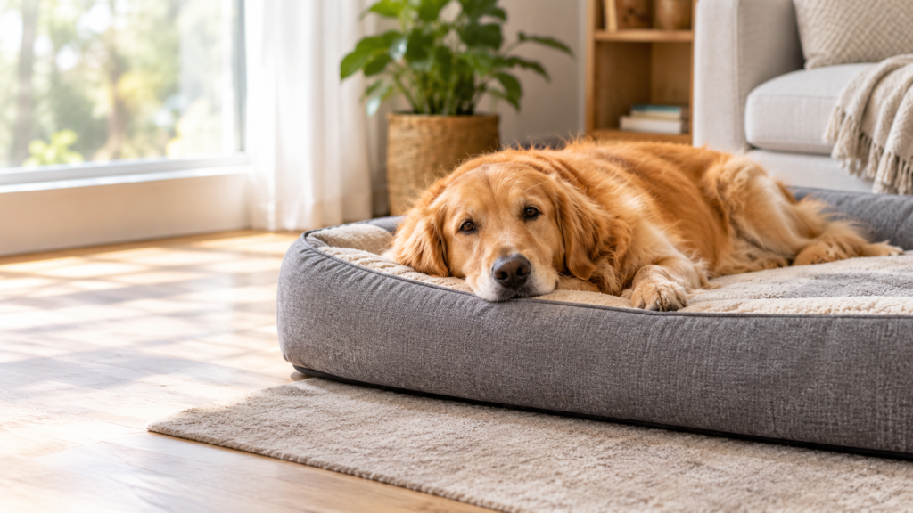 Does My Dog Need an Orthopedic Bed? How to Choose the Right One