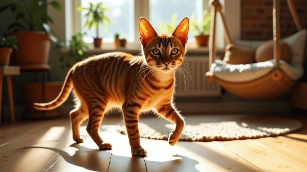 Abyssinian Cat, cat by breed, high-energy cat breeds, smart cats for indoor living
