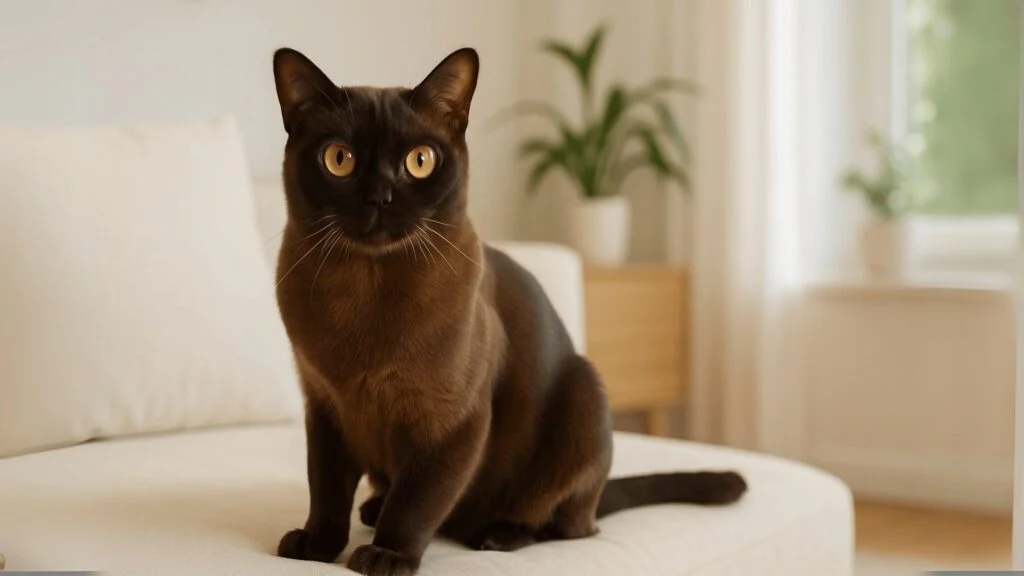 Burmese Cat house cat breeds