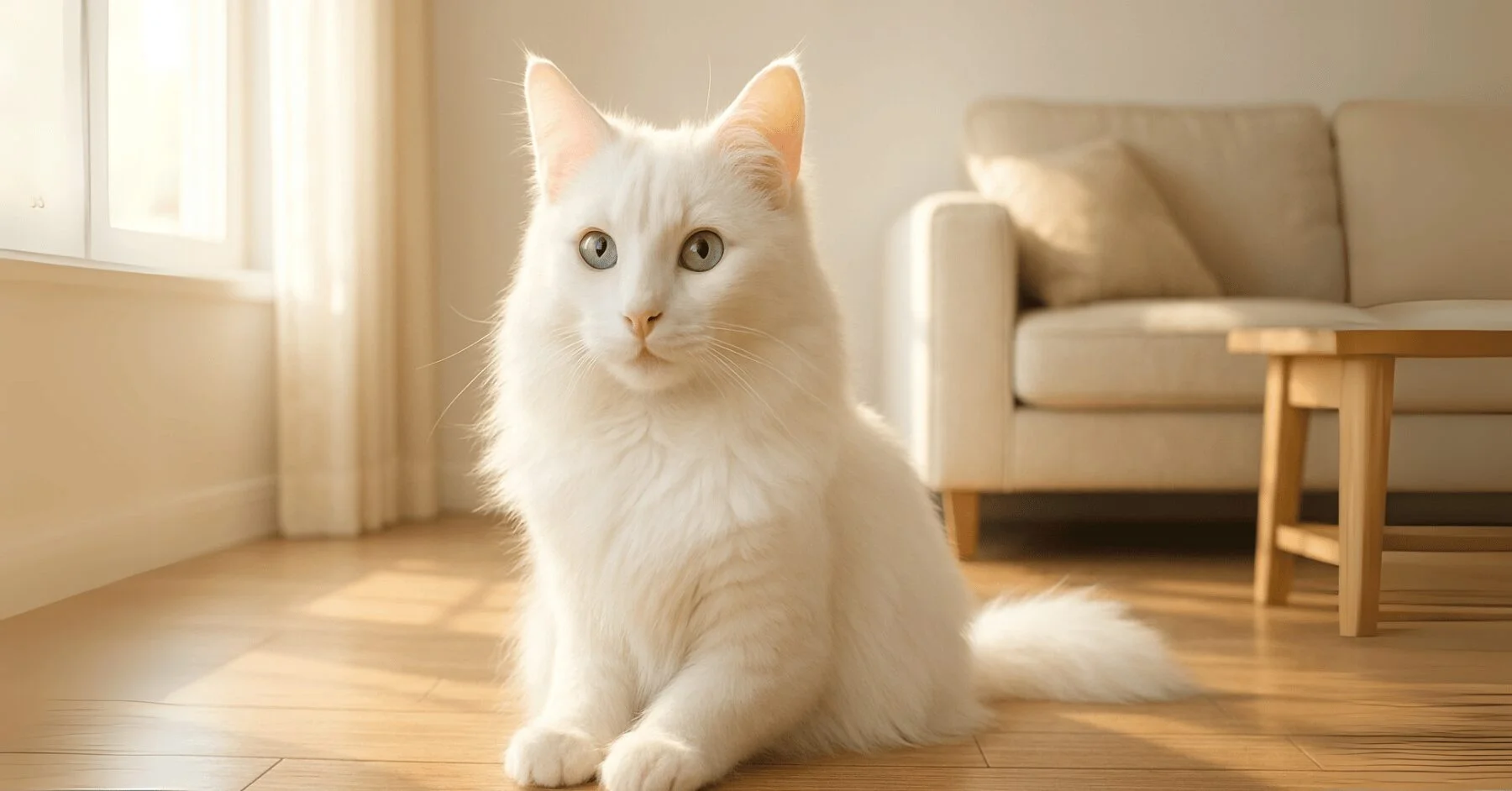 Turkish Angora Cat