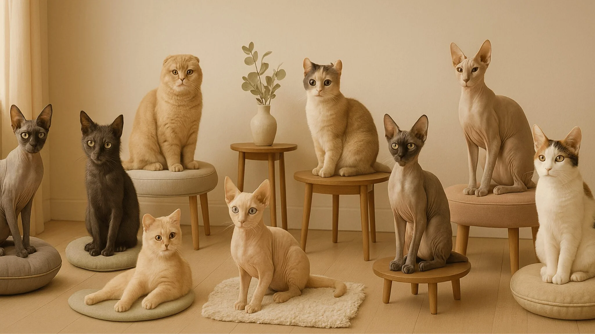 Unique Cat Breeds